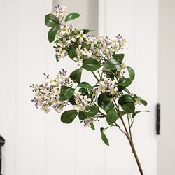 Purple Wildflower Spray - 32"