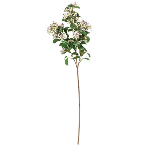 Purple Wildflower Spray - 32"
