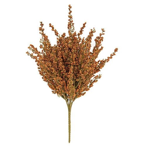 Fall Heather Bush Pumpkin