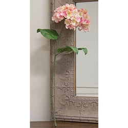Pink Hydrangea Stem - 27"