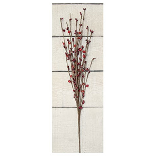 Bell & Burgundy Pip Spray