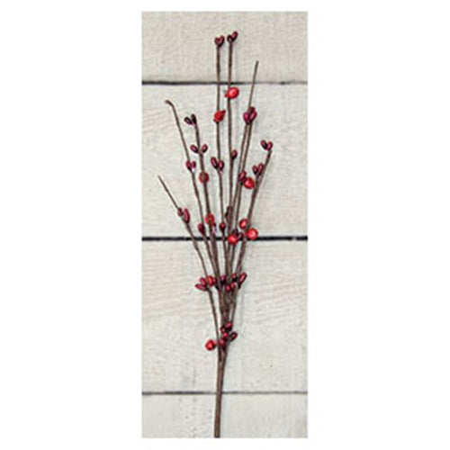 Bell & Burgundy Pip Pick