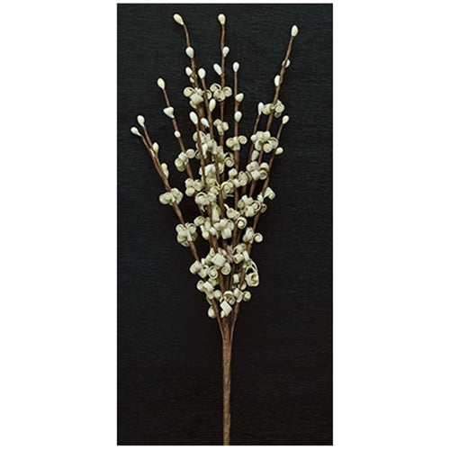 Curly Q Pick - Cream