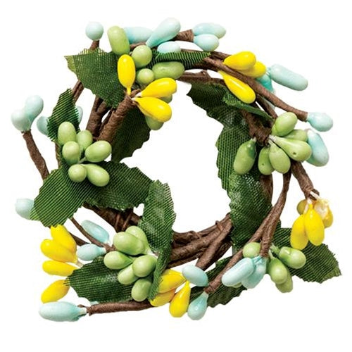 Mini Pip Berry Ring Spring Mix 1"