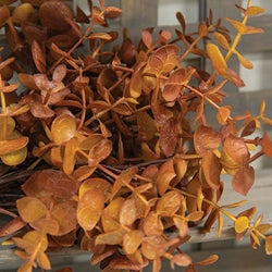 Baby Eucalyptus Bush - Mustard - 13"