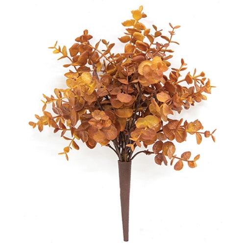 Baby Eucalyptus Bush - Mustard - 13"
