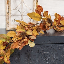 Whispering Fall Leaves Garland - 5 Ft.