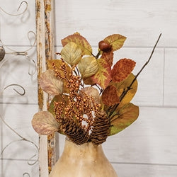 Whispering Fall Leaves Spray - 19"