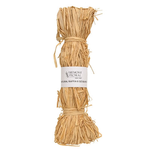 Natural Raffia - 6oz.