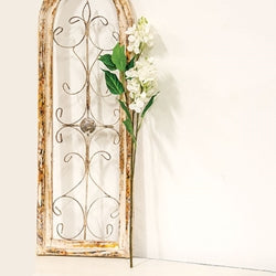 White Hydrangea Bundle Spray - 29"