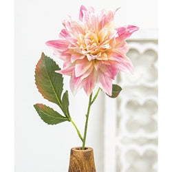 Blush Dahlia Stem - 27"H