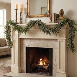Soft Touch Champagne Celebration Garland - 5 Ft.