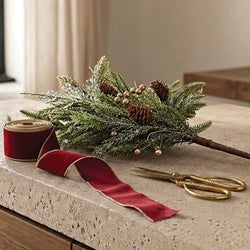 Soft Touch Champagne Celebration Bush - 15"