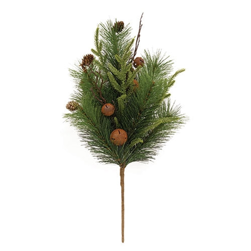 Heritage Mixed Pine & Rusty Bell Bush - 20"