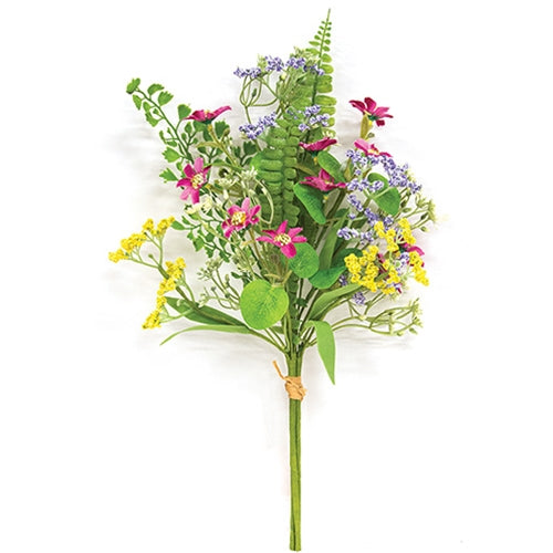 Verbena Heather Blossoms Spray - 16"