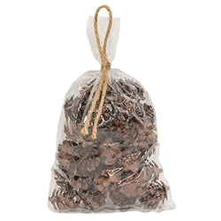 36/Pkg - Natural Mini Pinecones
