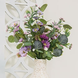 Perfect Petals & Greens Bush - 21"