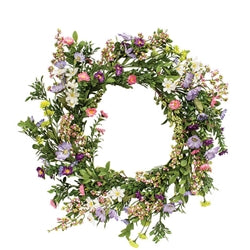 Spring's Chorus Wreath - 22"