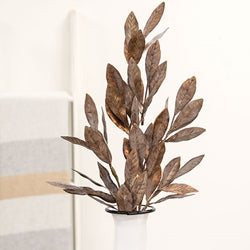 Gleaming Bronze Laurel Spray - 28"