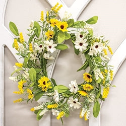 Field of Joy Candle Ring - 6.5"