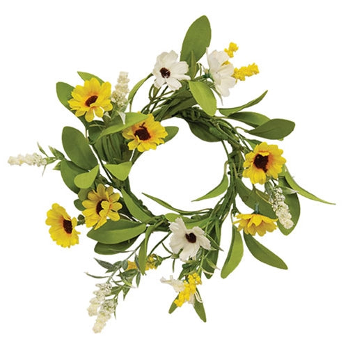 Field of Joy Candle Ring - 3.5"