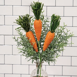 Grassy Carrot Trio Pick - 12.75"