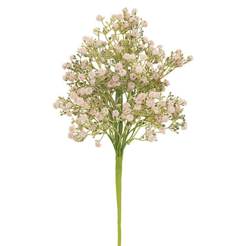 Blushing Blessed Clover Spray - 17"