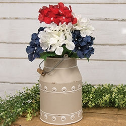 Americana Hydrangea Bush 18.75"L