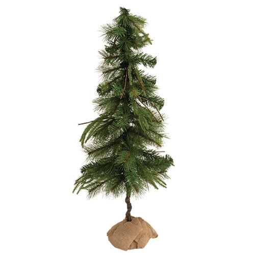 Mixed Northern Pine Tree With Burlap Base - 4 Ft.