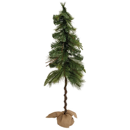 Mixed Northern Pine Tree With Burlap Base - 5 Ft.