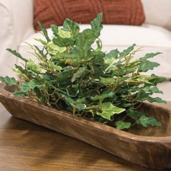 Mixed Ivy & Vine Half Sphere - 13"x6"H