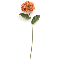 Teastain Hydrangea Stem 28"