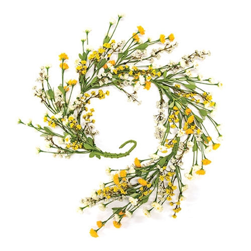 Sunny Buds & Astilbe Garland