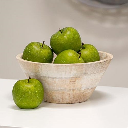 5/Set Green Apple Bowl Fillers