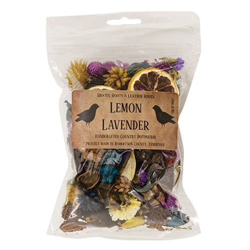 Lemon Lavender Potpourri - 2 Cups