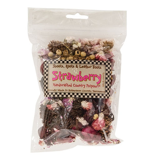 Strawberry Potpourri - 2 Cups