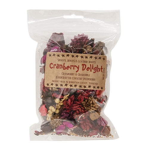 Cranberry Delight Potpourri - 2 Cups
