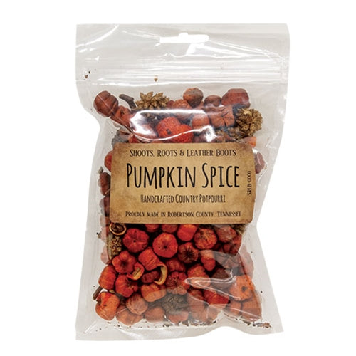 Pumpkin Spice Potpourri - 2 Cups