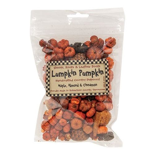 Lumpkin Pumpkin Potpourri - 2 Cups