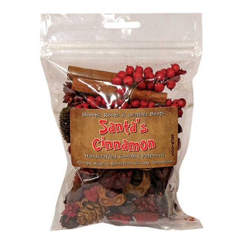 Santa's Cinnamon Potpourri - 2 Cups