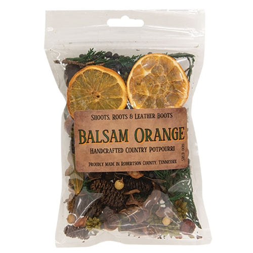 Balsam Orange Potpourri - 2 Cups