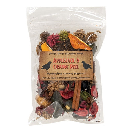 Applejack & Orange Peel Potpourri - 2 Cups
