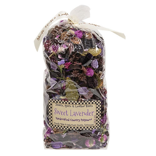 Sweet Lavender Potpourri - 5 Cups
