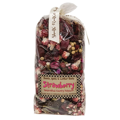 Strawberry Potpourri - 5 Cups