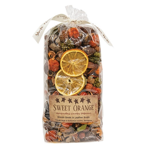 Sweet Orange Potpourri - 5 Cups