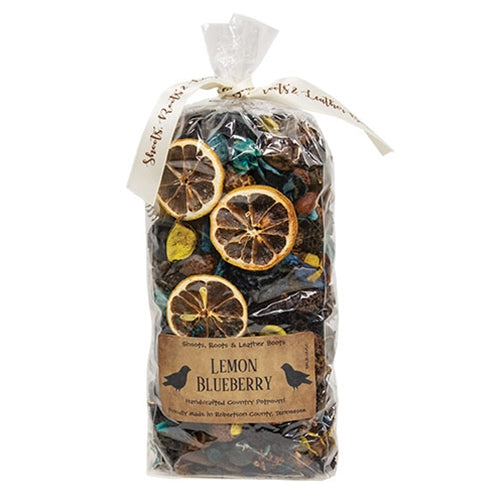 Lemon Blueberry Potpourri - 5 Cups