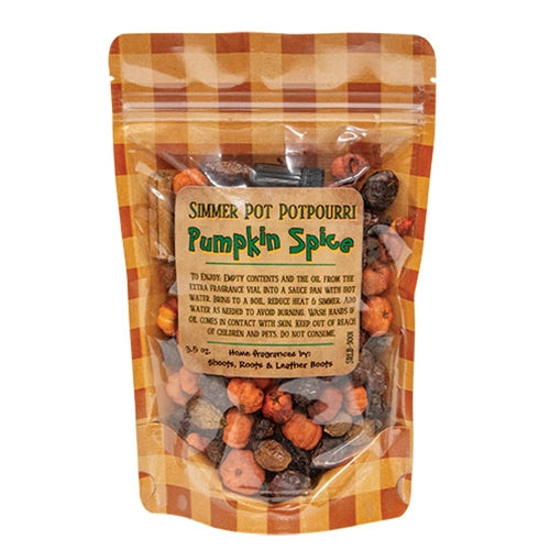 Pumpkin Spice Simmer Pot Potpourri - 3.5oz.