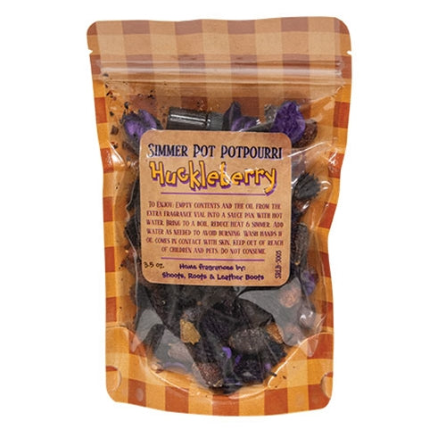 Huckleberry Simmer Pot Potpourri - 3.5oz.