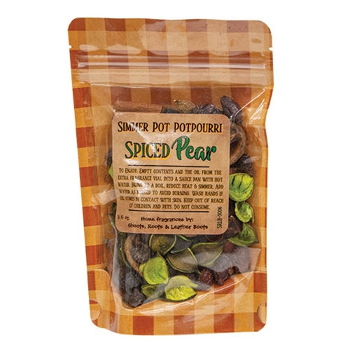 Spiced Pear Simmer Pot Potpourri - 3.5oz.
