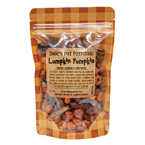 Lumpkin Pumpkin Simmer Pot Potpourri - 3.5oz.